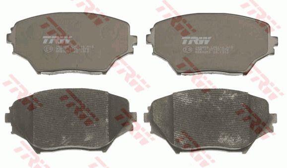 TRW GDB3251 TRW COTEC disc brake pads, set GDB3251: Buy near me in Poland at 2407.PL - Good price!