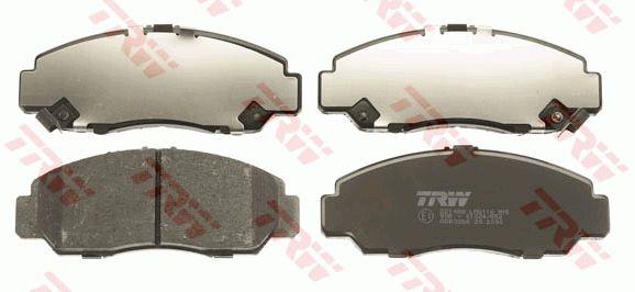 TRW TRW COTEC disc brake pads, set – price 178 PLN