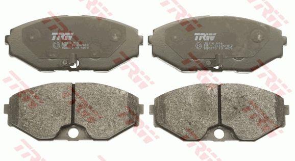 TRW GDB3273 TRW COTEC disc brake pads, set GDB3273: Buy near me in Poland at 2407.PL - Good price!