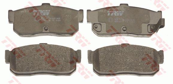 TRW GDB3274 TRW COTEC disc brake pads, set GDB3274: Buy near me in Poland at 2407.PL - Good price!