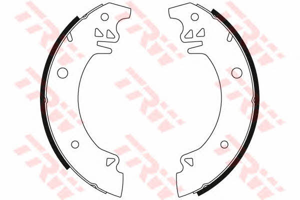TRW GS8065 Brake shoe set GS8065: Buy near me at 2407.PL in Poland at an Affordable price!