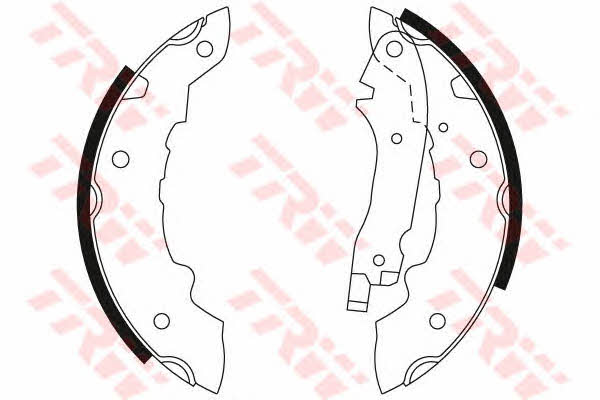 TRW GS8099 Brake shoe set GS8099: Buy near me in Poland at 2407.PL - Good price!