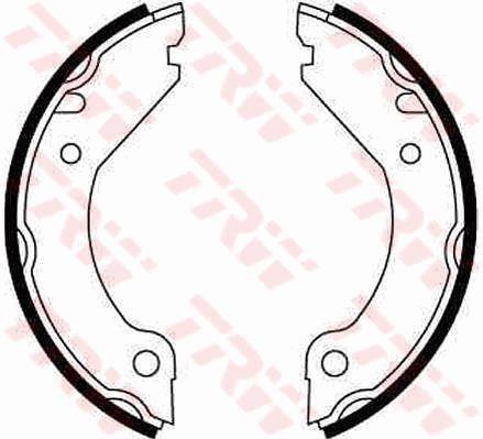 TRW GS8204 Parking brake shoes GS8204: Buy near me in Poland at 2407.PL - Good price!