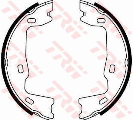 TRW GS8223 Parking brake shoes GS8223: Buy near me in Poland at 2407.PL - Good price!