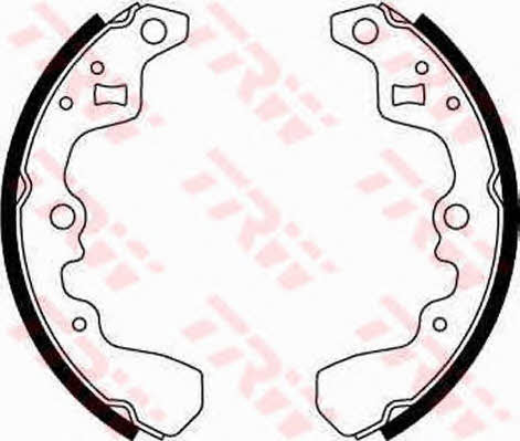 TRW GS8248 Brake shoe set GS8248: Buy near me at 2407.PL in Poland at an Affordable price!