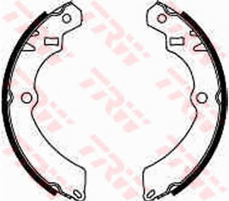 TRW GS8301 Brake shoe set GS8301: Buy near me at 2407.PL in Poland at an Affordable price!