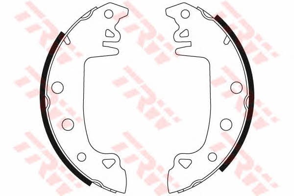 TRW GS8315 Brake shoe set GS8315: Buy near me at 2407.PL in Poland at an Affordable price!