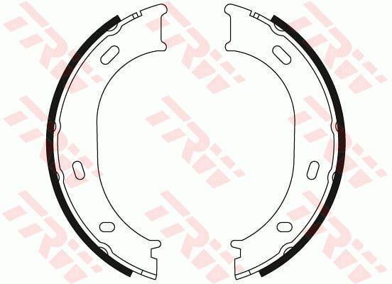 TRW GS8433 Feststellbremsbacken GS8433: Kaufen Sie zu einem guten Preis in Polen bei 2407.PL!