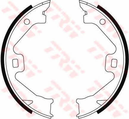 TRW GS8469 Parking brake shoes GS8469: Buy near me in Poland at 2407.PL - Good price!