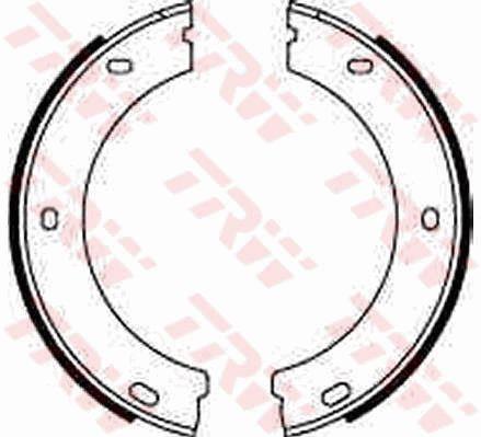 TRW GS8547 Parking brake shoes GS8547: Buy near me in Poland at 2407.PL - Good price!
