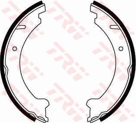 TRW GS8599 Parking brake shoes GS8599: Buy near me in Poland at 2407.PL - Good price!