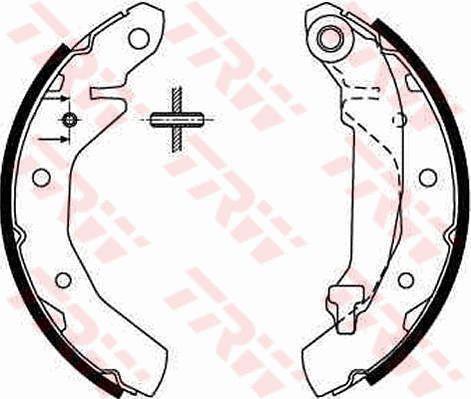 Bremsbackensatz TRW GS8645