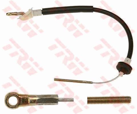 TRW GCC1080 Clutch cable GCC1080: Buy near me in Poland at 2407.PL - Good price!
