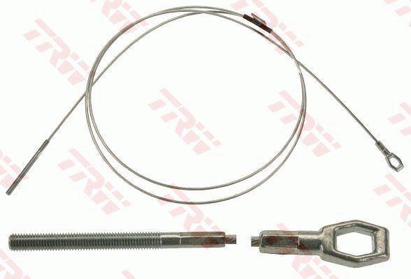 TRW GCC114 Clutch cable GCC114: Buy near me in Poland at 2407.PL - Good price!