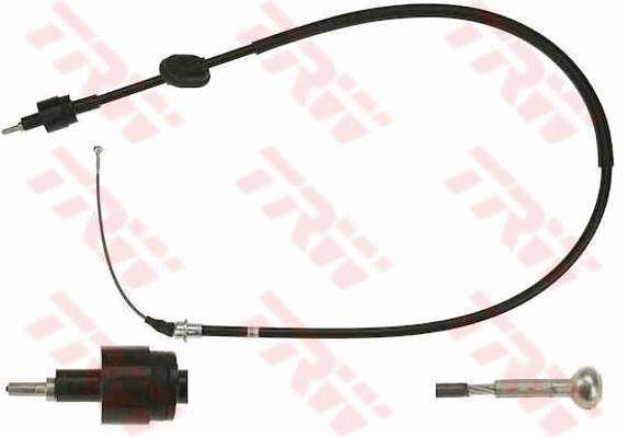 TRW GCC1282 Clutch cable GCC1282: Buy near me in Poland at 2407.PL - Good price!