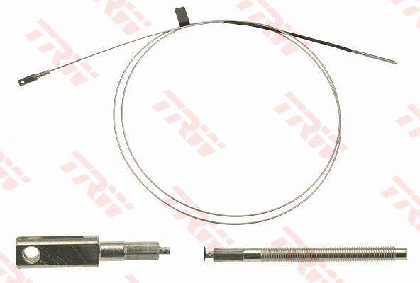 TRW GCC137 Clutch cable GCC137: Buy near me in Poland at 2407.PL - Good price!