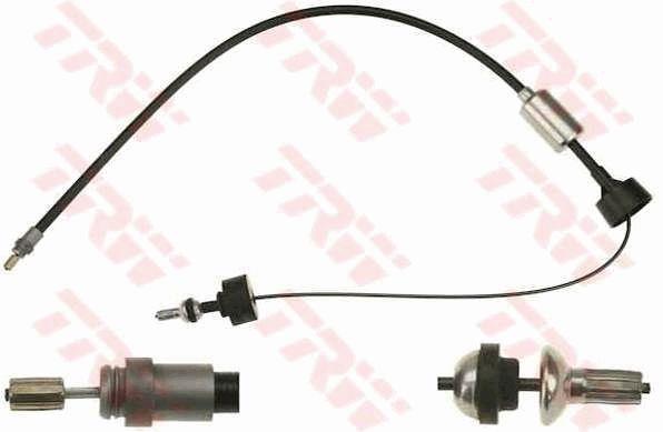 TRW GCC1556 Clutch cable GCC1556: Buy near me at 2407.PL in Poland at an Affordable price!