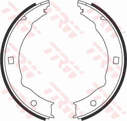 TRW GS8683 Parking brake shoes GS8683: Buy near me in Poland at 2407.PL - Good price!