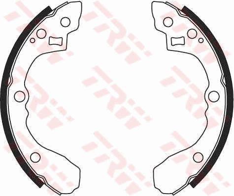 TRW GS8692 Brake shoe set GS8692: Buy near me at 2407.PL in Poland at an Affordable price!