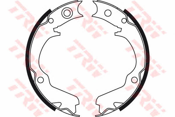 TRW GS8725 Parking brake shoes GS8725: Buy near me at 2407.PL in Poland at an Affordable price!