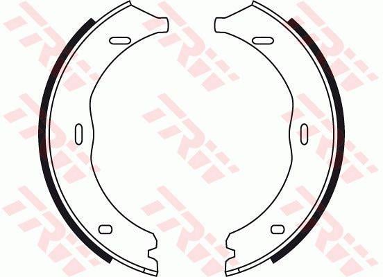 TRW GS8741 Parking brake shoes GS8741: Buy near me in Poland at 2407.PL - Good price!