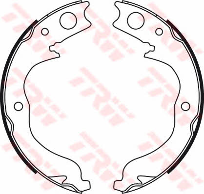 TRW GS8753 Parking brake shoes GS8753: Buy near me in Poland at 2407.PL - Good price!