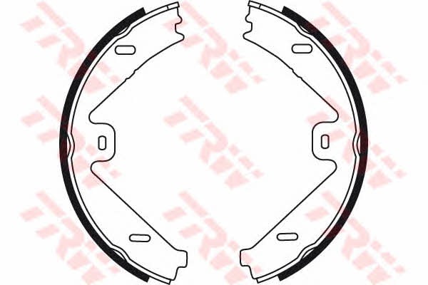 TRW GS8755 Parking brake shoes GS8755: Buy near me in Poland at 2407.PL - Good price!