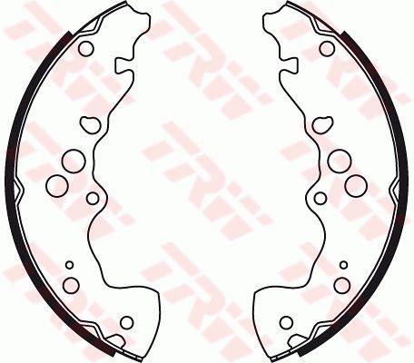 TRW GS8773 Brake shoe set GS8773: Buy near me at 2407.PL in Poland at an Affordable price!