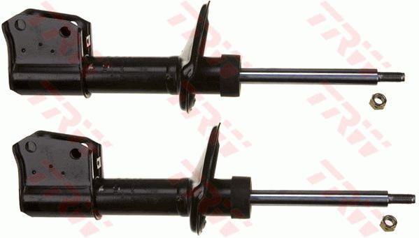 TRW JGM288T Front oil and gas suspension shock absorber JGM288T: Buy near me in Poland at 2407.PL - Good price!