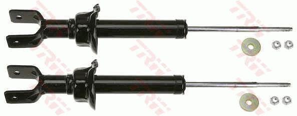 TRW JGM536T Rear oil and gas suspension shock absorber JGM536T: Buy near me in Poland at 2407.PL - Good price!
