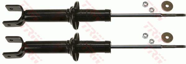 TRW JGM542T Rear oil and gas suspension shock absorber JGM542T: Buy near me in Poland at 2407.PL - Good price!
