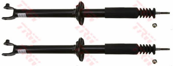 TRW JGS129T Rear oil and gas suspension shock absorber JGS129T: Buy near me in Poland at 2407.PL - Good price!