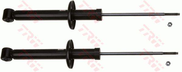 TRW JGS130T Rear oil and gas suspension shock absorber JGS130T: Buy near me in Poland at 2407.PL - Good price!