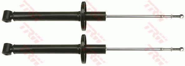 TRW JGS181T Rear oil and gas suspension shock absorber JGS181T: Buy near me in Poland at 2407.PL - Good price!