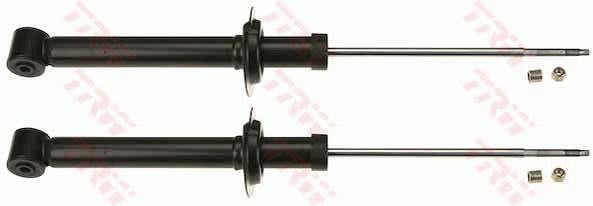 TRW JGS211T Rear oil and gas suspension shock absorber JGS211T: Buy near me in Poland at 2407.PL - Good price!