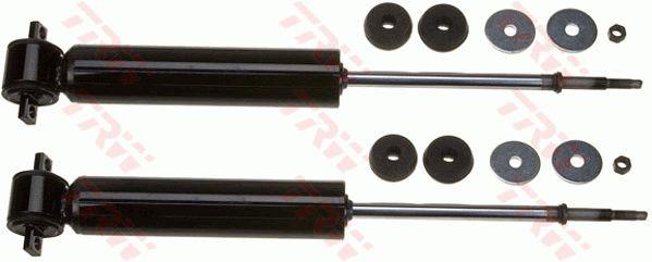 TRW JGT133T Rear oil and gas suspension shock absorber JGT133T: Buy near me in Poland at 2407.PL - Good price!