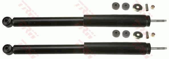 TRW JGT141T Rear oil and gas suspension shock absorber JGT141T: Buy near me in Poland at 2407.PL - Good price!