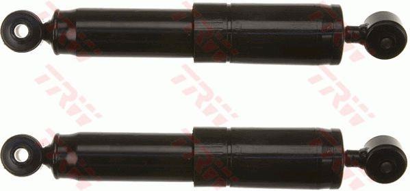TRW JGT233T Rear oil and gas suspension shock absorber JGT233T: Buy near me at 2407.PL in Poland at an Affordable price!