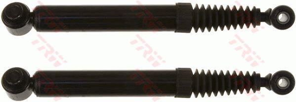 TRW JGT236T Rear oil and gas suspension shock absorber JGT236T: Buy near me in Poland at 2407.PL - Good price!