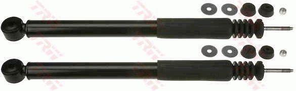 TRW JGT237T Rear oil and gas suspension shock absorber JGT237T: Buy near me in Poland at 2407.PL - Good price!