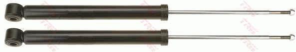 TRW JGT256T Rear oil and gas suspension shock absorber JGT256T: Buy near me in Poland at 2407.PL - Good price!