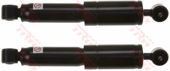 TRW JGT290T Rear oil and gas suspension shock absorber JGT290T: Buy near me in Poland at 2407.PL - Good price!