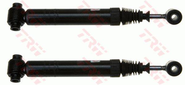 TRW JGT304T Rear oil and gas suspension shock absorber JGT304T: Buy near me in Poland at 2407.PL - Good price!