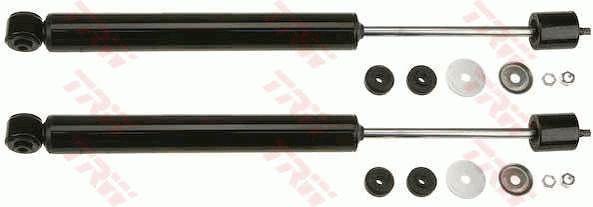 TRW JGT368T Rear oil and gas suspension shock absorber JGT368T: Buy near me in Poland at 2407.PL - Good price!