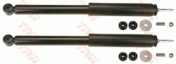 TRW JGT379T Rear oil and gas suspension shock absorber JGT379T: Buy near me in Poland at 2407.PL - Good price!