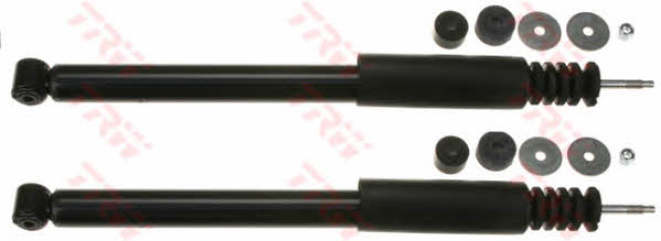 TRW JGT409T Rear oil and gas suspension shock absorber JGT409T: Buy near me in Poland at 2407.PL - Good price!
