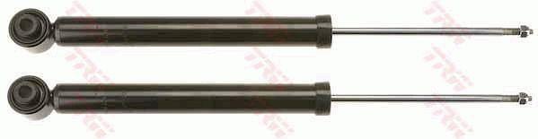 TRW JGT569T Rear oil and gas suspension shock absorber JGT569T: Buy near me in Poland at 2407.PL - Good price!