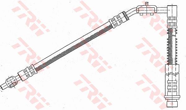 TRW PHD256 Bremsschlauch PHD256: Kaufen Sie zu einem guten Preis in Polen bei 2407.PL!