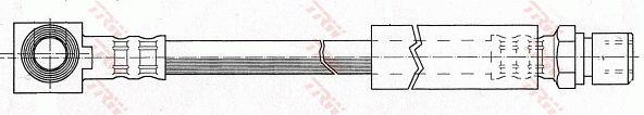 TRW PHD268 Bremsschlauch PHD268: Kaufen Sie zu einem guten Preis in Polen bei 2407.PL!