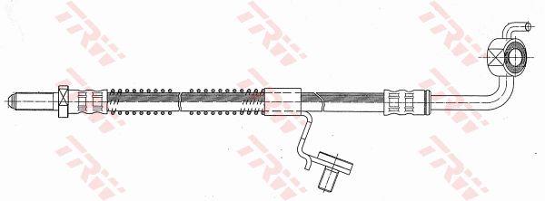 TRW PHD343 Brake Hose PHD343: Buy near me in Poland at 2407.PL - Good price!